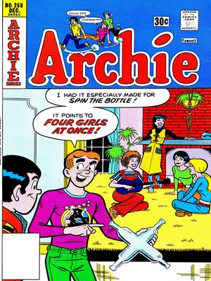 cover image of Archie (1960), Issue 258